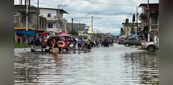 Ecuador preocupado por casos de leptospirosis tras su incremento por lluvias registradas Ecuador preocupado por casos de leptospirosis tras su incremento por lluvias registradas