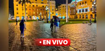 Lluvias en Lima EN VIVO: se reportan intensas precipitaciones en algunos distritos de la capital Lluvias en Lima EN VIVO: se reportan intensas precipitaciones en algunos distritos de la capital