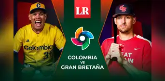 Colombia vs. Gran Bretaña EN VIVO: mira AQUÍ el duelo por el Clásico Mundial de Béisbol 2023