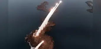 Régimen de Corea del Norte lanzó 2 misiles de crucero estratégicos desde un submarino Régimen de Corea del Norte lanzó 2 misiles de crucero estratégicos desde un submarino
