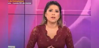 Fátima Aguilar se mostró afectada por el ciclón Yaku, que pasó por su casa: “Ahí estamos, echando ganas”