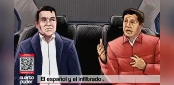 Reunión de Castillo y Barba: así fue el encuentro en el que se planeó espiar a Patricia Benavides Reunión de Castillo y Barba: así fue el encuentro en el que se planeó espiar a Patricia Benavides