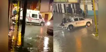 Hombre fallece tras electrocutarse durante lluvias en Chiclayo Hombre fallece tras electrocutarse durante lluvias en Chiclayo