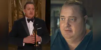 Brendan Fraser se quiebra al recibir premio Oscar como mejor actor: "Las cosas no me cayeron fácilmente"
