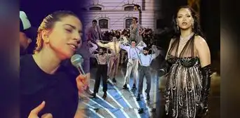 Lady Gaga y Rihanna no ganaron el oscar: usuarios se llevan un sinsabor por derrota ante "RRR" Lady Gaga y Rihanna no ganaron el oscar: usuarios se llevan un sinsabor por derrota ante "RRR"