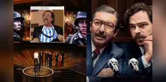 "El robo del siglo": "Argentina, 1985" no ganó el oscar y usuarios latinos se quejan en redes