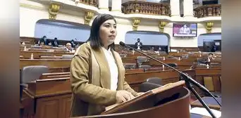 Betssy Chávez: PJ pide al Congreso reformular pedido de impedimento de salida en su contra Betssy Chávez: PJ pide al Congreso reformular pedido de impedimento de salida en su contra