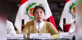 Betssy Chávez: Comisión Permanente decide si será acusada constitucionalmente por golpe de Estado Betssy Chávez: Comisión Permanente decide si será acusada constitucionalmente por golpe de Estado