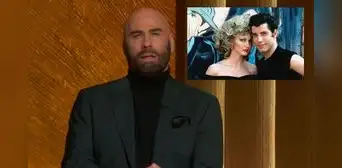 John Travolta se quiebra al recordar a Olivia Newton-John en los Oscar 2023 John Travolta se quiebra al recordar a Olivia Newton-John en los Oscar 2023
