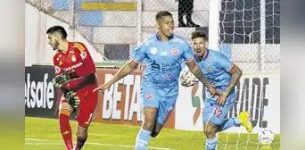 Deportivo Garcilaso le hizo cuatro a Sporting Cristal