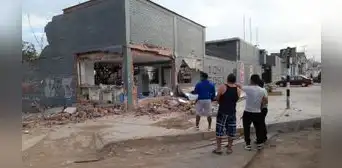 Explosión en planta de gas deja 4 heridos y daños materiales en Villa El Salvador
