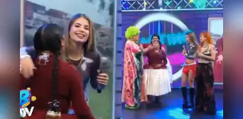 ‘Cholita Lu’ reclama a Flavia Laos por ignorar sus mensajes: “Te escribo al IG y no respondes” ‘Cholita Lu’ reclama a Flavia Laos por ignorar sus mensajes: “Te escribo al IG y no respondes”