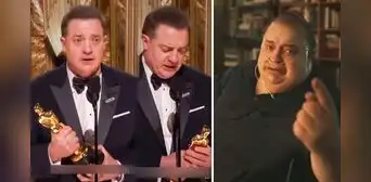 Brendan Fraser ‘renació’ con “The whale”, ganó óscar y revivió su carrera: "Gracias por salvarme" Brendan Fraser ‘renació’ con “The whale”, ganó óscar y revivió su carrera: "Gracias por salvarme"