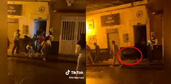 Policía interviene local y descubre a perro dentro de la fiesta: "Firulais tiene más vida fiestera que yo" Policía interviene local y descubre a perro dentro de la fiesta: "Firulais tiene más vida fiestera que yo"