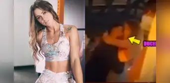 Ducelia Echevarría es ampayada con misterioso galán pese a presunto romance con chico de “EEG”