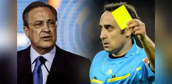 Exárbitro denuncia presión del presidente del Real Madrid: "Me quiso meter en la habitación" Exárbitro denuncia presión del presidente del Real Madrid: "Me quiso meter en la habitación"