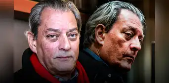El famoso escritor estadounidense Paul Auster lucha contra el cáncer, anuncia su esposa El famoso escritor estadounidense Paul Auster lucha contra el cáncer, anuncia su esposa