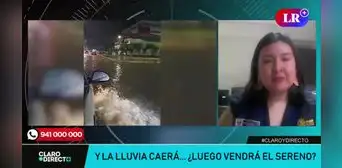 Mitza Puza sobre Senamhi: "Aún somos un servicio meteorológico que tiene muchas carencias"