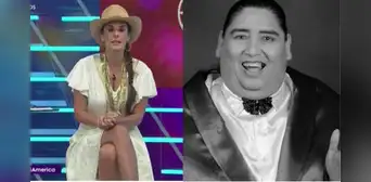 Rebeca Escribens le da el pésame a familia de Tongo: “Tendremos que aprender a convivir con el dolor” Rebeca Escribens le da el pésame a familia de Tongo: “Tendremos que aprender a convivir con el dolor”