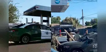 Asaltante muere a balazos tras intentar robar a hombre armado: ladrón no sabía que era policía Asaltante muere a balazos tras intentar robar a hombre armado: ladrón no sabía que era policía