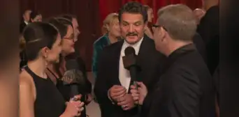 Pedro Pascal bromea al saber que es el hombre del momento y el más deseado: "Era siempre mi fantasía" Pedro Pascal bromea al saber que es el hombre del momento y el más deseado: "Era siempre mi fantasía"