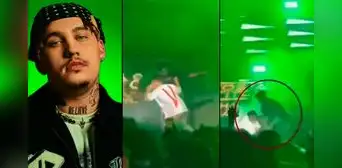 Rapero Costa Titch se desploma y muere en el escenario mientras realizaba un concierto Rapero Costa Titch se desploma y muere en el escenario mientras realizaba un concierto
