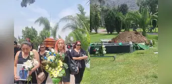 Tongo fallece: cantante fue enterrado en el Campo Fe de Huachipa acompañado por sus familiares