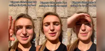 Joven sorprendida por cómo es estudiar en España: "A las 10.00 a. m. ya estaban tomando cerveza" Joven sorprendida por cómo es estudiar en España: "A las 10.00 a. m. ya estaban tomando cerveza"