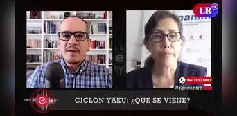 "Grado 5": ¿el ciclón Yaku llegará a las costas peruanas? "Grado 5": ¿el ciclón Yaku llegará a las costas peruanas?