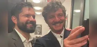 Boric sobre Pedro Pascal: “Es un tremendo actor. Quiere tanto a Chile, todo el mundo lo quiere” Boric sobre Pedro Pascal: “Es un tremendo actor. Quiere tanto a Chile, todo el mundo lo quiere”
