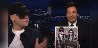 Bizarrap y su reacción tras entrevista con Jimmy Fallon: “Primera vez en inglés, is veri dificul”