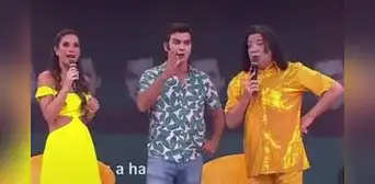 La Carlota queda en shock al saber la edad de Joaquín de Orbegoso, el 'Gringo Mike' La Carlota queda en shock al saber la edad de Joaquín de Orbegoso, el 'Gringo Mike'
