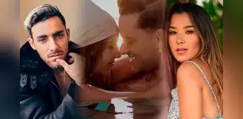¿Alessandra Fuller y Austin Palao fueron pareja? La verdad tras videoclip que grabaron juntos