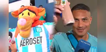 Guerrero le respondió a hincha vestido de tigre que lo fue a ver: "Te voy a mandar una agüita"