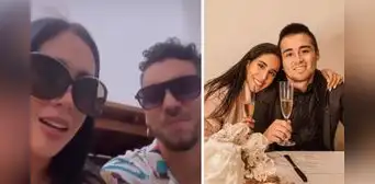 ¿Melissa Paredes llamó "Rodrigo" a Anthony Aranda?: modelo se habría equivocado al nombrarlo ¿Melissa Paredes llamó "Rodrigo" a Anthony Aranda?: modelo se habría equivocado al nombrarlo