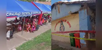 Niños de comunidad cusqueña iniciaron clases en escuela declarada inhabitable hace 3 años Niños de comunidad cusqueña iniciaron clases en escuela declarada inhabitable hace 3 años