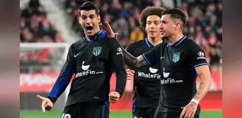 Atlético de Madrid ganó en los descuentos por 1-0 a Girona por LaLiga Santander Atlético de Madrid ganó en los descuentos por 1-0 a Girona por LaLiga Santander