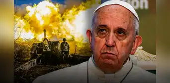Papa Francisco dice que estamos en la tercera guerra mundial: "El campo de batalla es Ucrania" Papa Francisco dice que estamos en la tercera guerra mundial: "El campo de batalla es Ucrania"