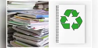 ¿Qué uso le puedo dar a mis cuadernos viejos y así ayudar al medioambiente?