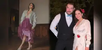 Karina Jordán confiesa tener una relación a distancia con su esposo Diego: “Ya llevamos un año así”