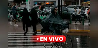 Lluvias en Lima EN VIVO: distritos de Lima registrarán temperaturas de hasta 31°, según Senamhi