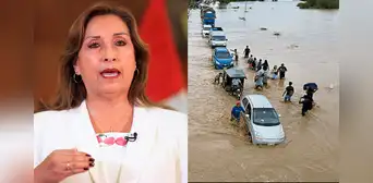 Conferencia de prensa Dina Boluarte: ciclón Yaku dejó 50 fallecidos, 48 heridos y más de 7 mil damnificados