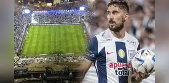García y su tajante comentario sobre estadios de Liga 1: "En Chile son modernos, aquí son un poco básicos" García y su tajante comentario sobre estadios de Liga 1: "En Chile son modernos, aquí son un poco básicos"
