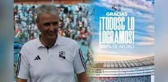 ¡Tiago Nunes tendrá sus 40.000 almas! Hinchas de Cristal agotaron entradas para partido ante Huracán