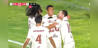 ¡Delirio en el Cusco! Valera marcó el gol del triunfo para la 'U' en el último minuto