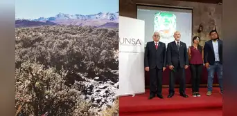 Queñuales de Arequipa albergan más de 110 especies de animales vertebrados Queñuales de Arequipa albergan más de 110 especies de animales vertebrados