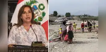 Dina Boluarte: "El Niño costero va a ser de carácter global y va a afectar al Perú” Dina Boluarte: "El Niño costero va a ser de carácter global y va a afectar al Perú”