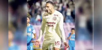 Cremas a la altura: Universitario de Deportes vence agónicamente a Deportivo Binacional