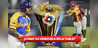 ¿Cómo va Venezuela en la tabla de posiciones del Clásico Mundial de Béisbol 2023? ¿Cómo va Venezuela en la tabla de posiciones del Clásico Mundial de Béisbol 2023?