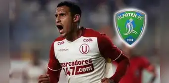Universitario no recibe demanda por Alex Valera y Al-Fateh habría pagado una parte de su deuda